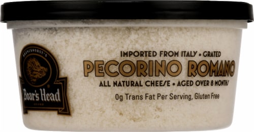 Boar's Head Pecorino Romano Cheese Perspective: back