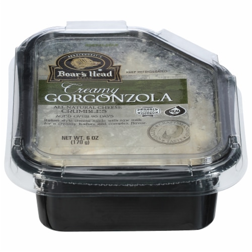 Boar's Head Creamy Gorgonzola Cheese Perspective: back