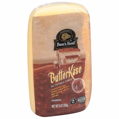 Boars Head Butterkase Cheese Perspective: back