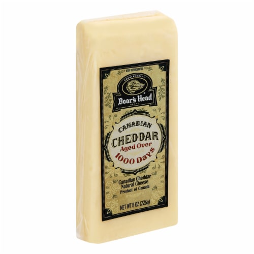 Boar’s Head Canadian Cheddar Cheese Perspective: back