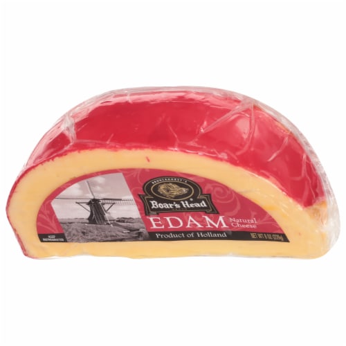 Boar's Head Edam Cheese Perspective: back