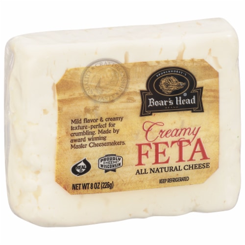 Boar's Head Creamy Feta Cheese Perspective: back