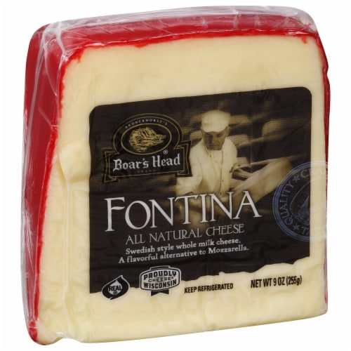 Boar's Head® Fontina Cheese Perspective: back