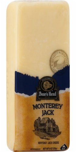Boar’s Head Monterey Jack Cheese Perspective: back