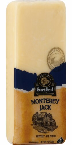 Boar's Head Monterey Jack Cheese Perspective: back
