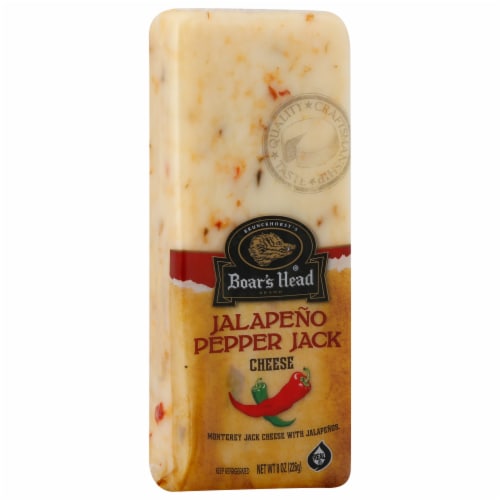 Boar’s Head Jalapeño Pepper Jack Cheese