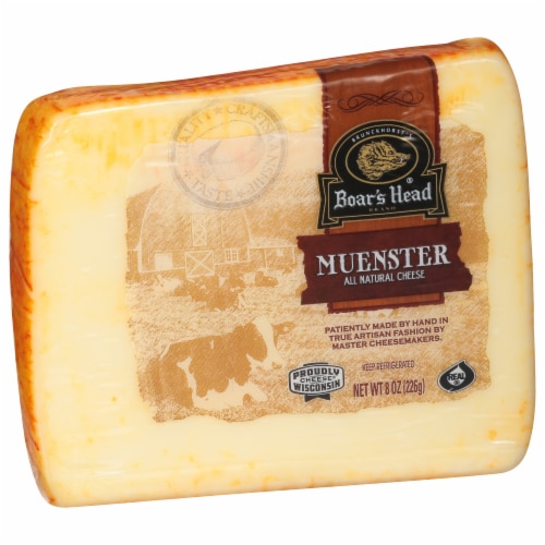 Boar’s Head Muenster Cheese Perspective: back