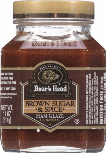 Boars Head Brown Sugar & Spice Ham Glaze Perspective: back