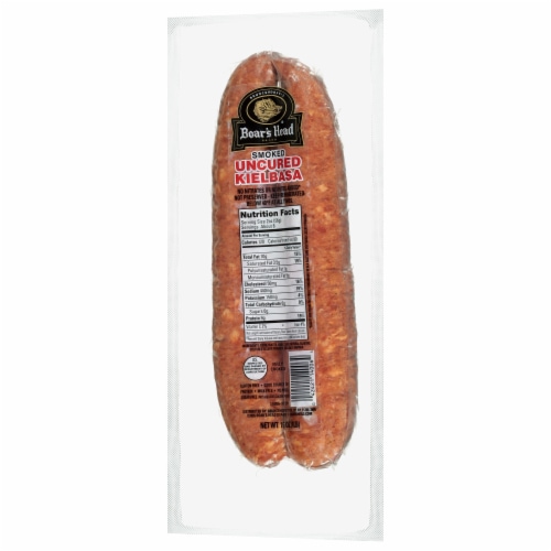 Boar's Head Kielbasa Perspective: back