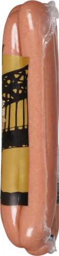 Boar's Head Uncured Pork & Beef Frankfurters Perspective: back