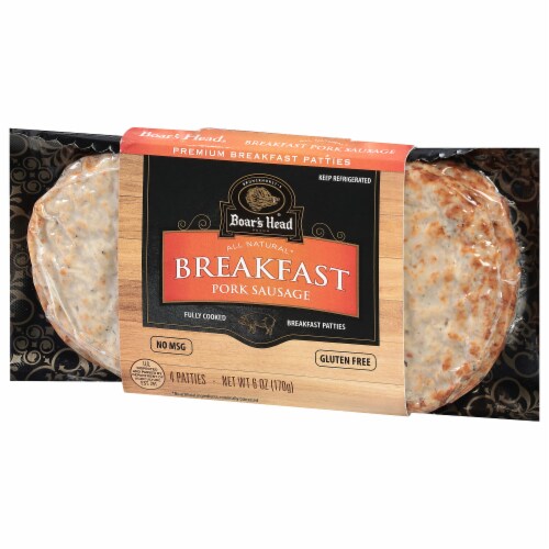 Boar’s Head Breakfast Pork Sausage Perspective: back