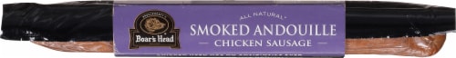 Boar’s Head Smoked Andouille Chicken Sausage Perspective: back