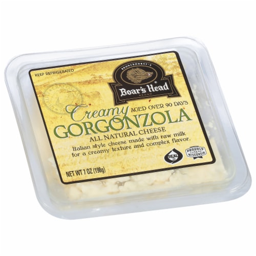 Boar's Head Creamy Gorgonzola Cheese Perspective: back