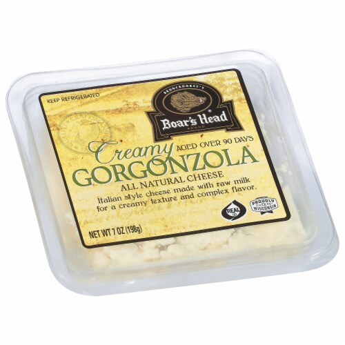 Boar's Head Creamy Gorgonzola Cheese Perspective: back