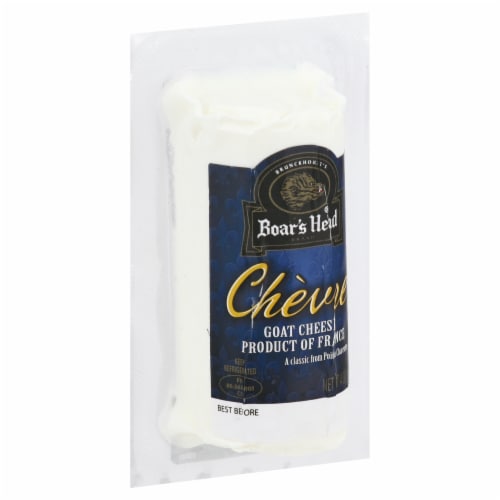 Boar's Head Chevre Goat Cheese Perspective: back