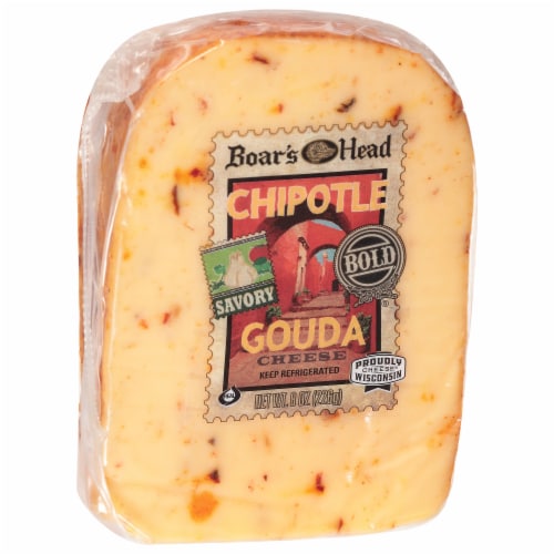 Boar’s Head Chipotle Gouda Cheese