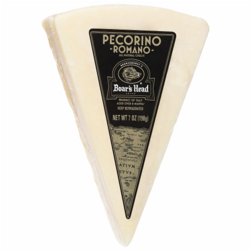 Boar's Head Pecorino Romano Cheese Perspective: back