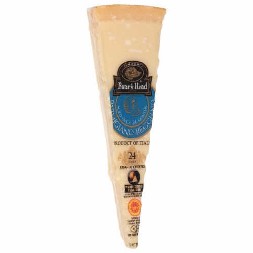 Boar's Head Parmigiano Reggiano Cheese Perspective: back