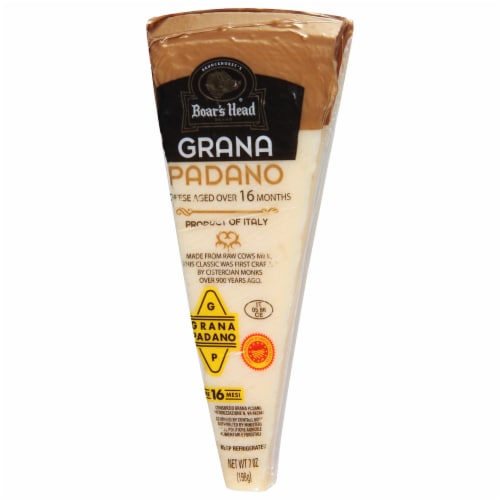 Boar's Head Grana Padano Cheese Perspective: back