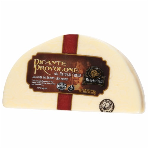 Boar's Head Picante Provolone Cheese Perspective: back