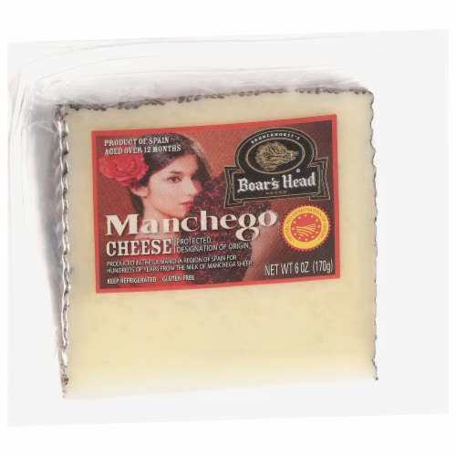 Boar's Head Manchego Cheese Perspective: back