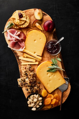 Boar's Head Aged Gouda Cheese Perspective: back