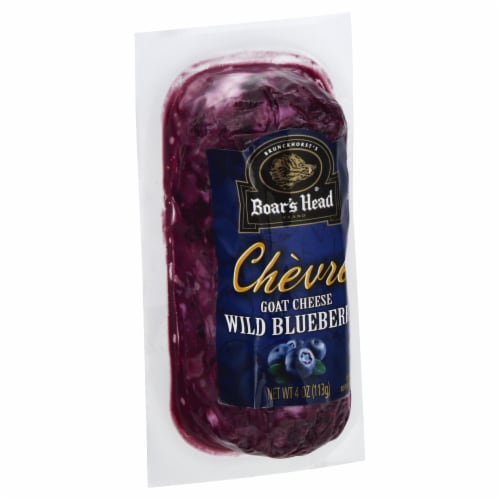 Boar’s Head Wild Blueberry Chevre Goat Cheese