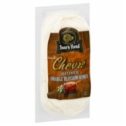 Boar's Head Honey Chèvre Goat Cheese Log Perspective: back