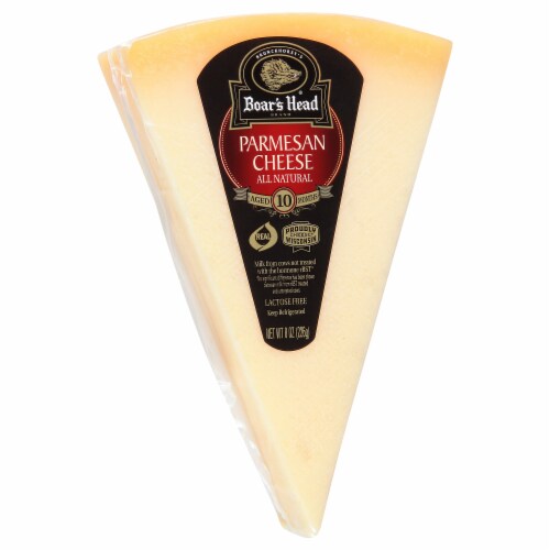 Boar's Head Parmesan Cheese Perspective: back