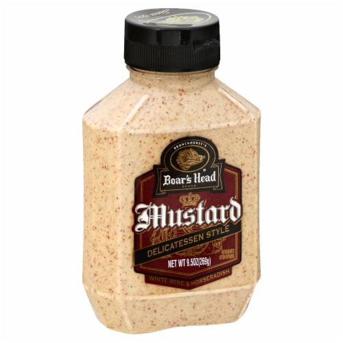Boar's Head Delicatessen Style Mustard Perspective: back