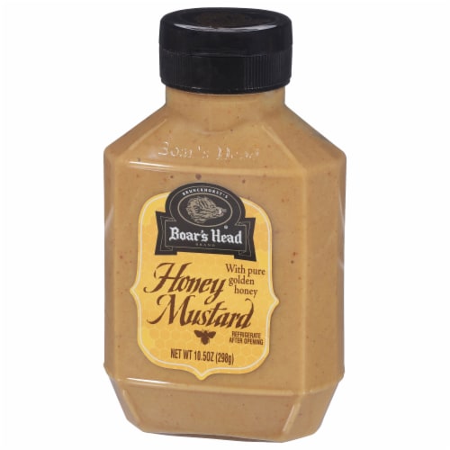 Boar's Head Honey Mustard Perspective: back