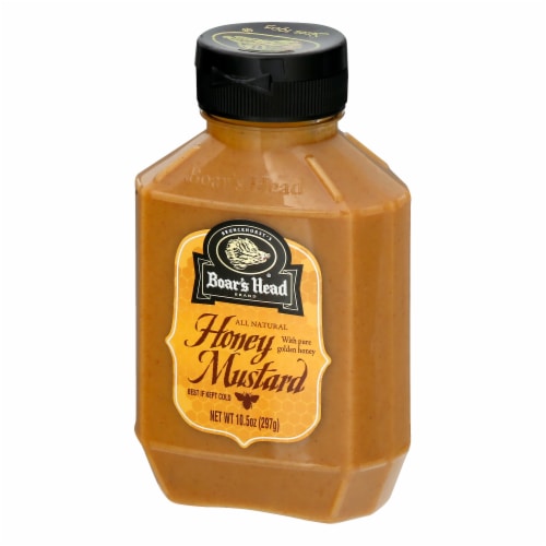 Boar's Head Honey Mustard Perspective: back
