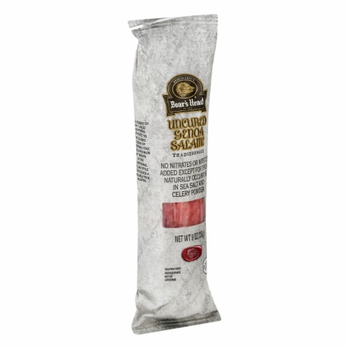 Boar's Head Uncured Genoa Salame Tradizionale Perspective: back