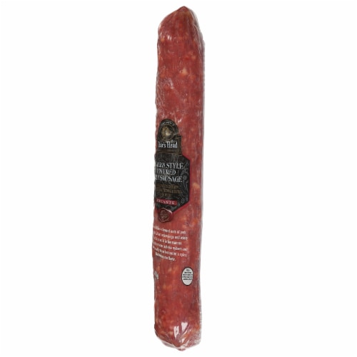 Boar's Head Italian Style Uncured Dry Sausage Piccante Perspective: back