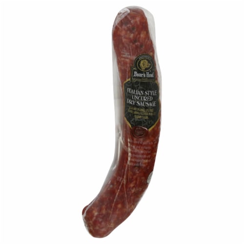 Boars Head Italian Style Uncured Dry Sausage Perspective: back