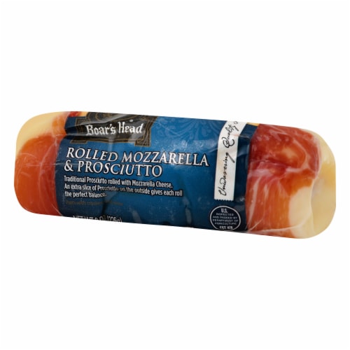 Boar’s Head Rolled Mozzarella Cheese & Prosciutto