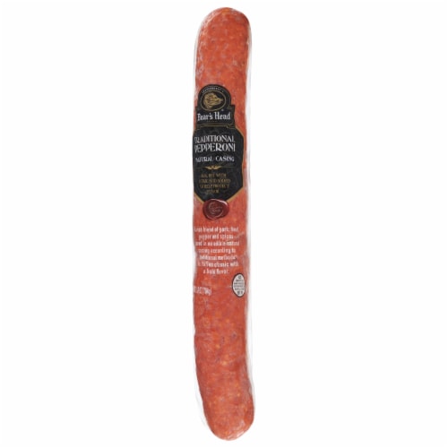 Boar's Head Traditional Pepperoni Perspective: back