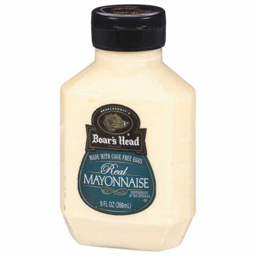 Boar's Head Mayonnaise Perspective: back