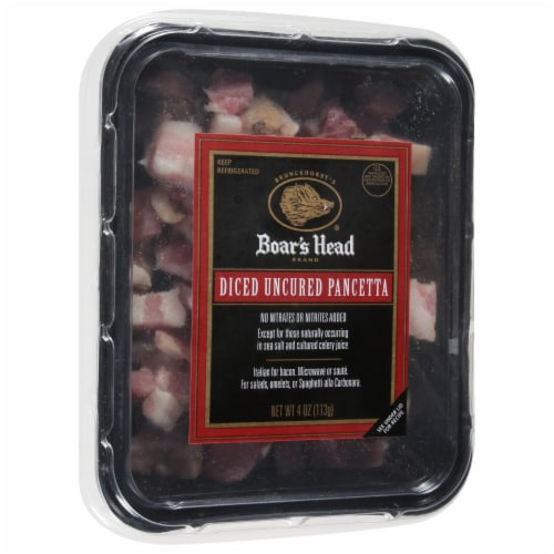 Boar's Head Uncured Pancetta Perspective: back