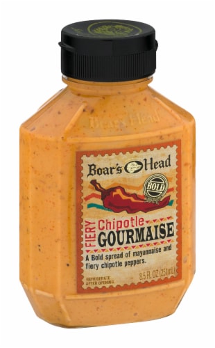 Boar's Head Fiery Chipotle Gourmaise Perspective: back