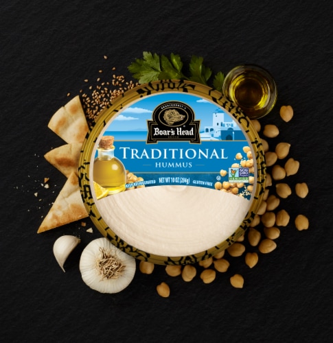 Boar's Head Traditional Hummus Perspective: back