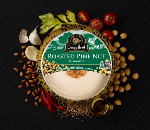 Boar's Head® Roasted Pine Nut Hummus Perspective: back