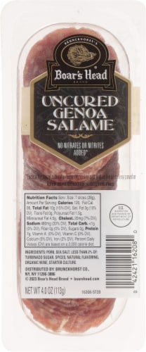 Boar’s Head Uncured Genoa Salame