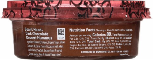 Boar's Head® Dark Chocolate Dessert Hummus Perspective: back