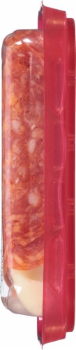 Boar’s Head Uncured Sopressata Piccante & Mozzarella Cheese Snack Roll-up