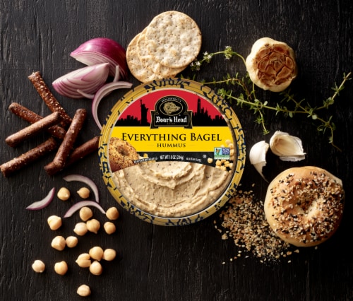 Boar's Head Everything Bagel Hummus Perspective: back