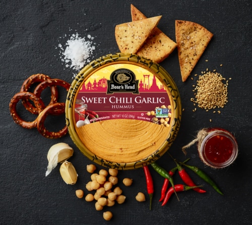 Boar's Head Sweet Chili Garlic Hummus Perspective: back
