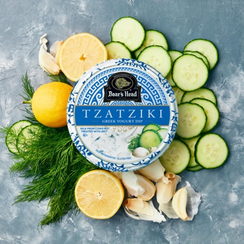 Boar's Head Tzatziki Greek Yogurt Dip 12 oz Perspective: back