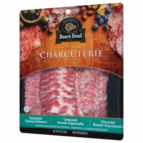 Boar's Head Charcuterie Trio Perspective: back