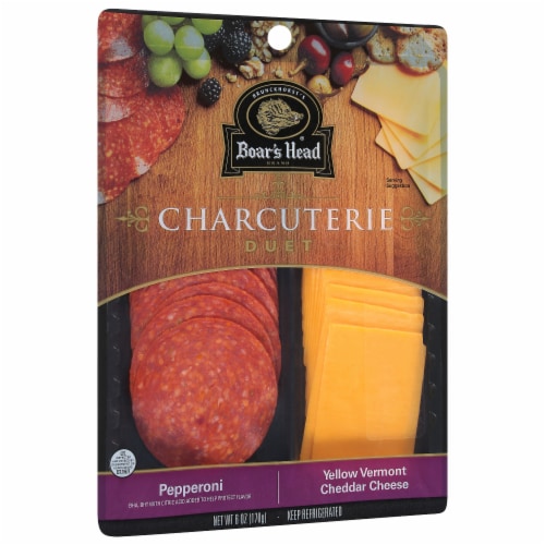 Boar's Head Charcuterie Duet Perspective: back